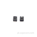 MINI Jumper Cap 2P de unidade dupla com passo de 2,0 mm